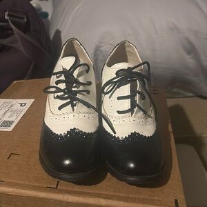 New dress shoes